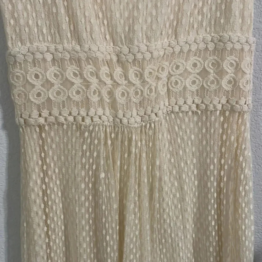 MSSP ivory size small lace dress - Picture 6 of 6